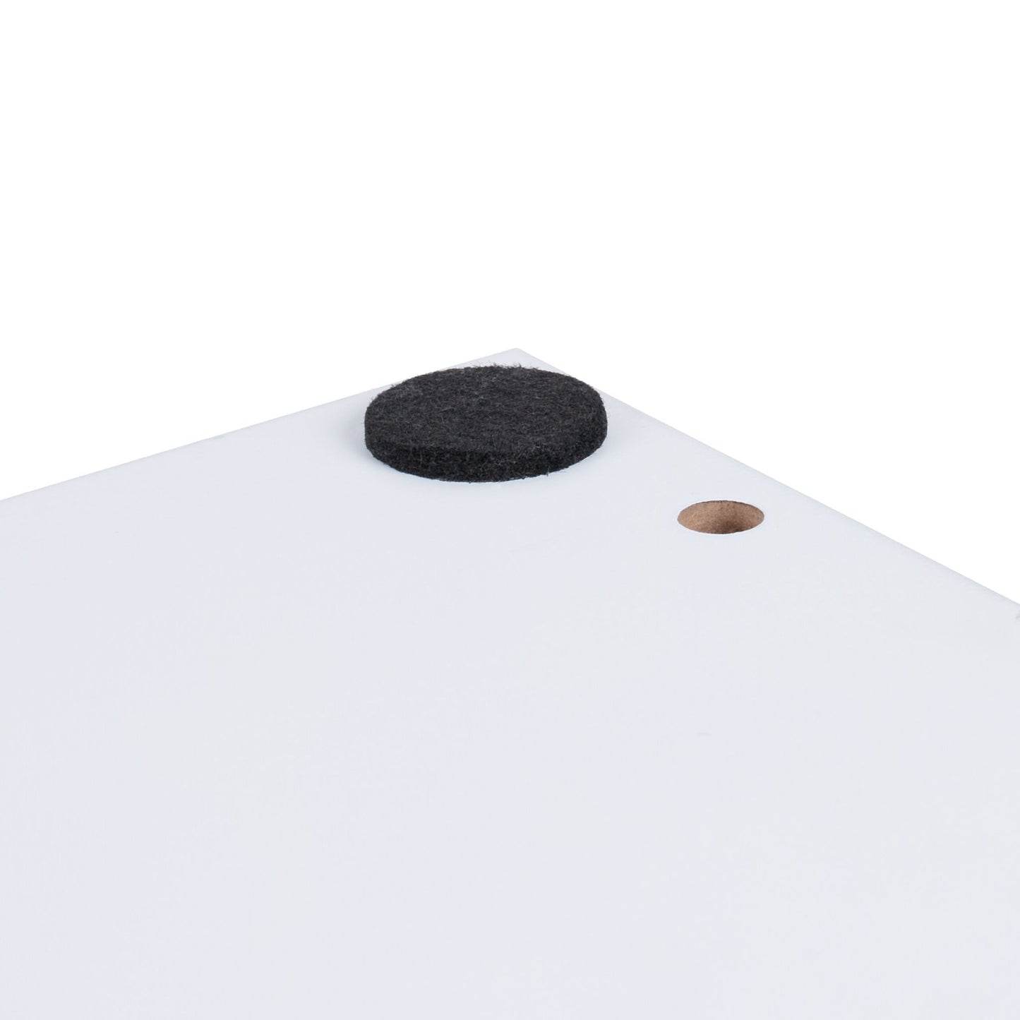 Elevated Dog Feeding Station, White, Large Dogs