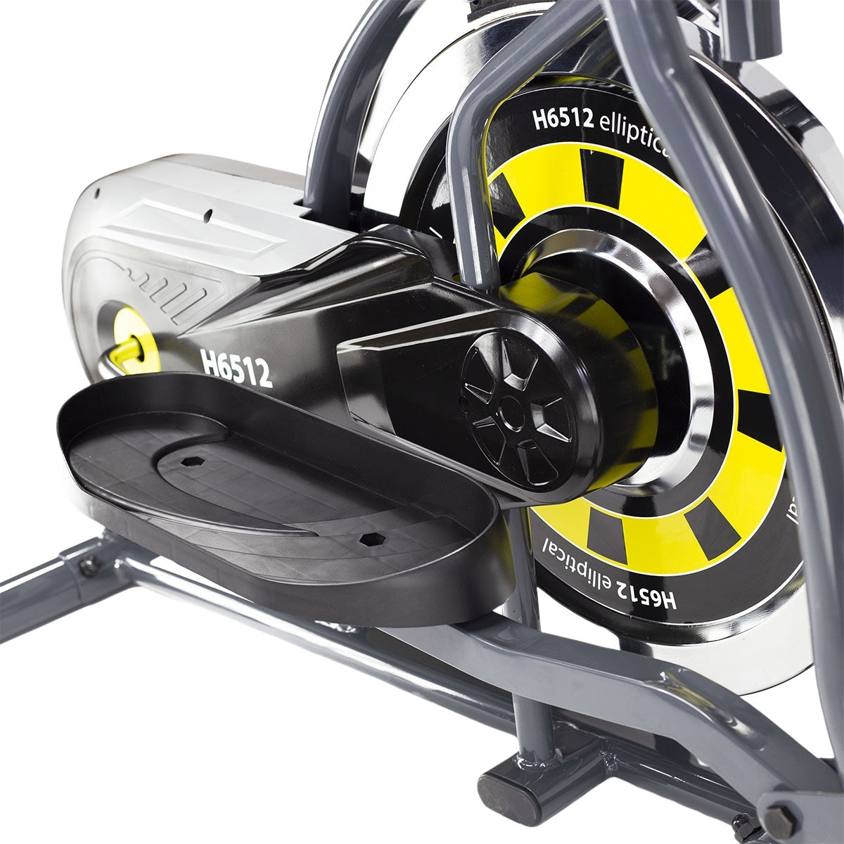 Elliptical Trainer with Mechanical Resistance