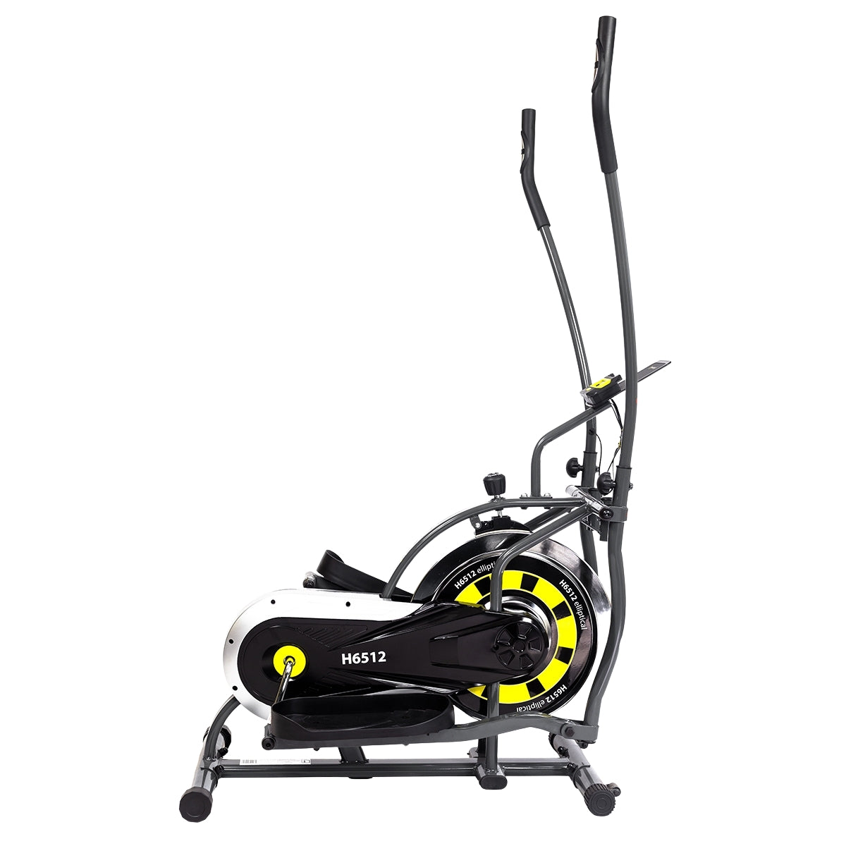 Elliptical Trainer with Mechanical Resistance