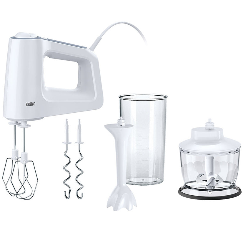 Elvisp 500w + Accessories White HM3135WH