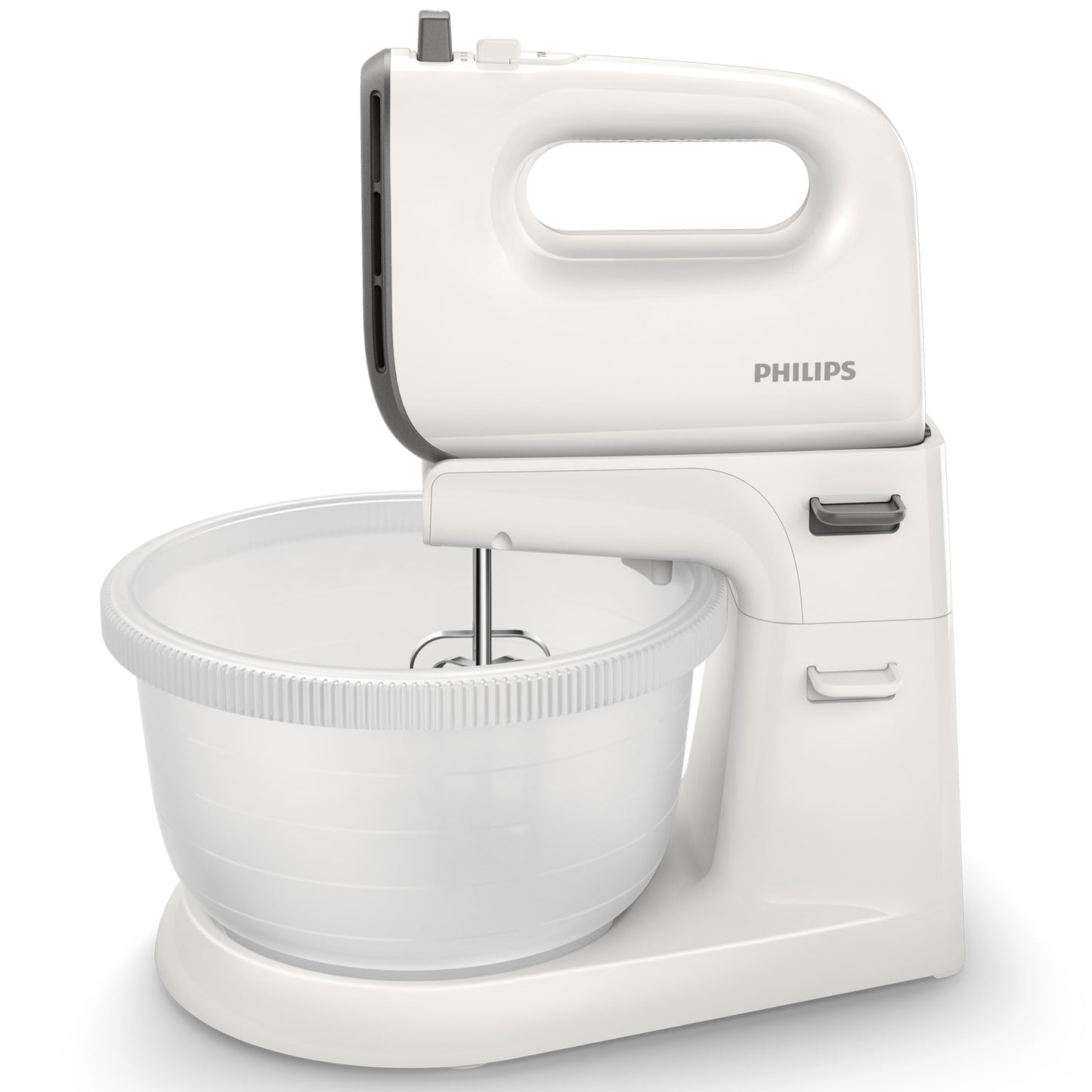 Elvisp m. Bowl HR3745 450W 5 Speeds & Turbo