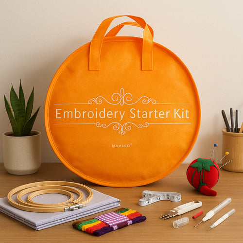 Embroidery Floss Kit, 100 Colors, Polyester Threads