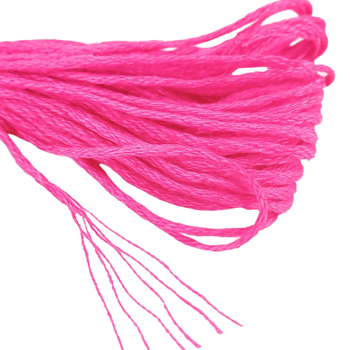 Embroidery Floss Kit, 100 Colors, Polyester Threads