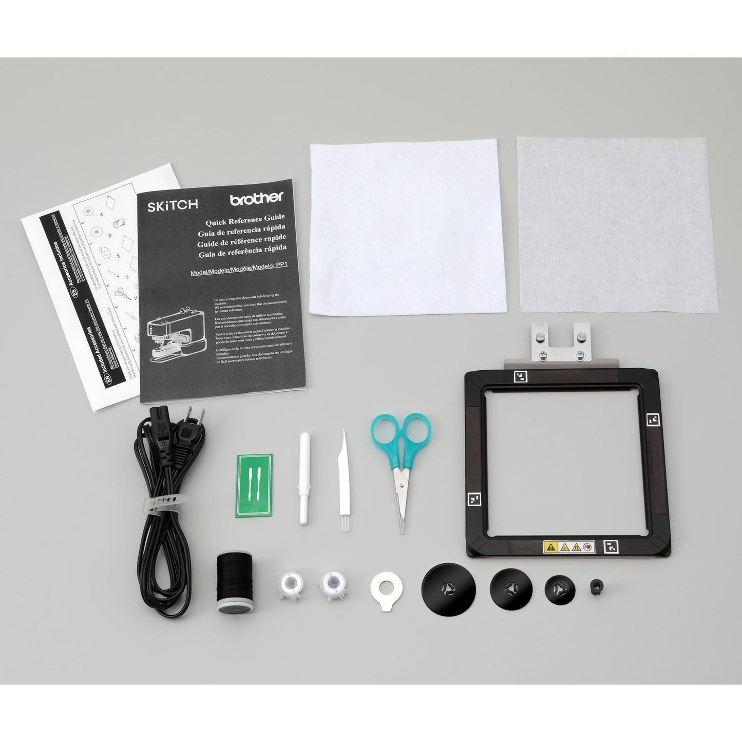 Embroidery Machine with Bluetooth, 100x100 mm Frame