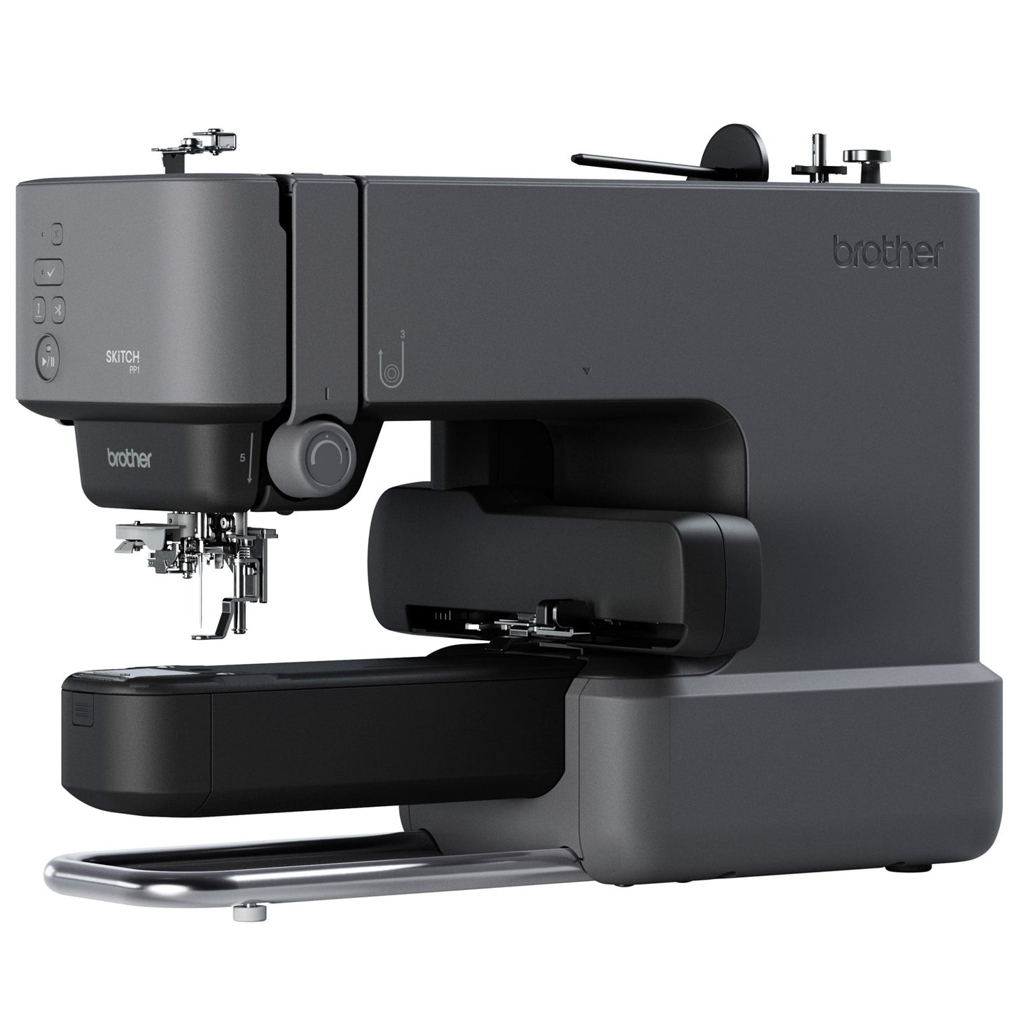 Embroidery Machine with Bluetooth, 100x100 mm Frame