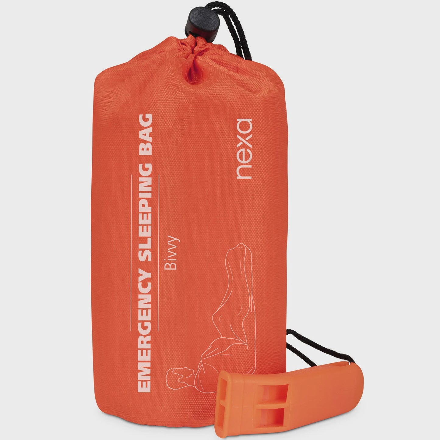 Emergency Bivvy Sleeping Bag, Wind & Waterproof, 90x210cm
