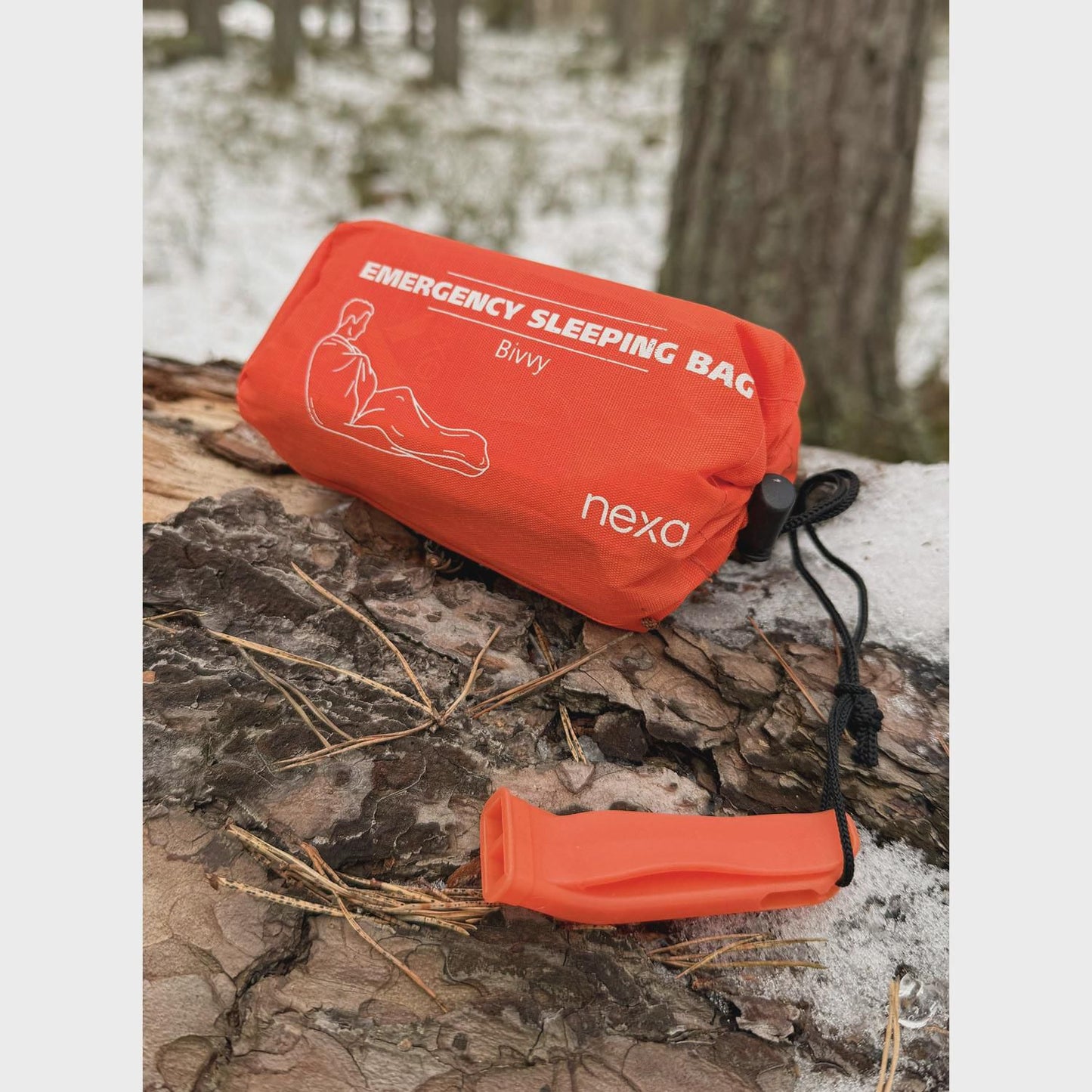 Emergency Bivvy Sleeping Bag, Wind & Waterproof, 90x210cm