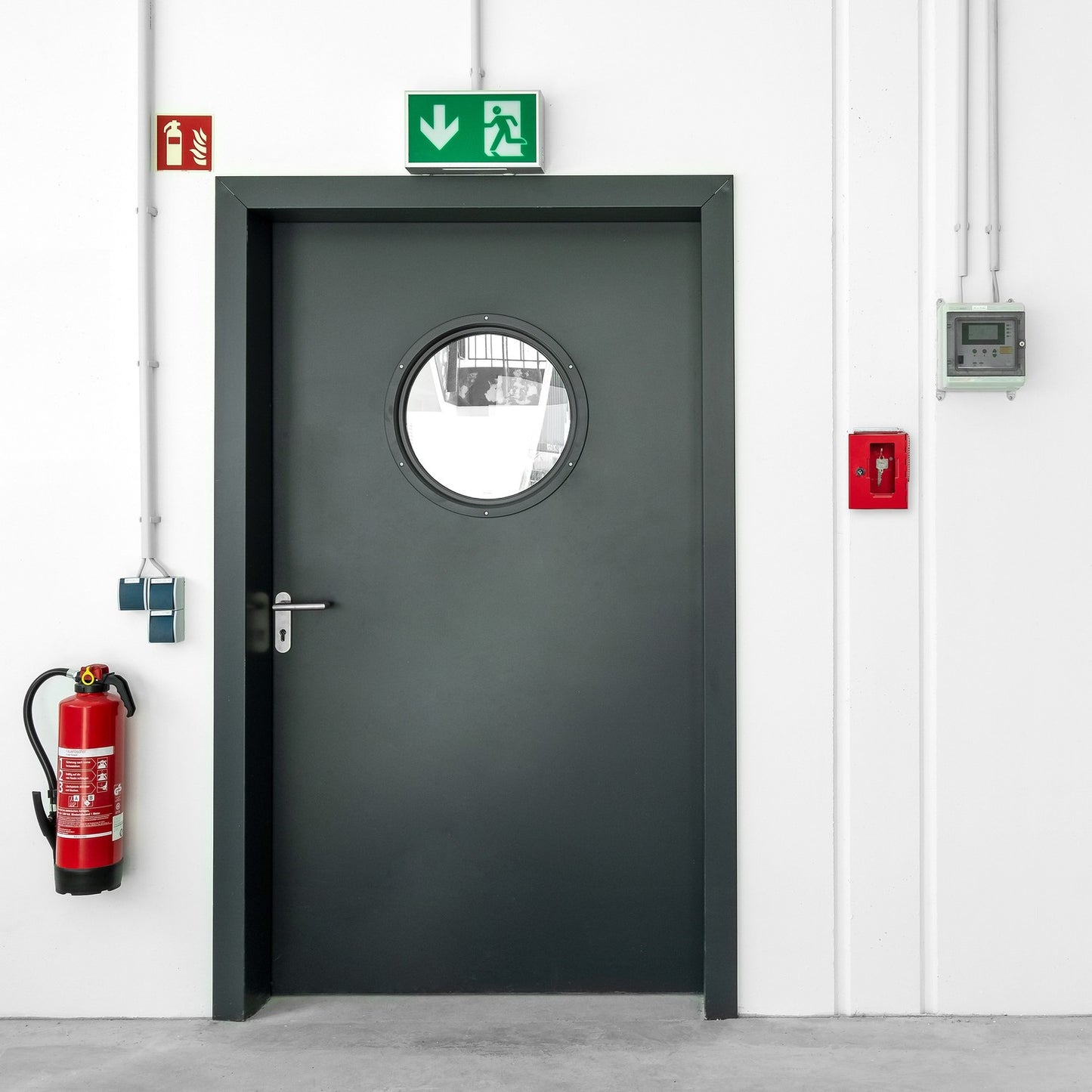 Emergency Key Box