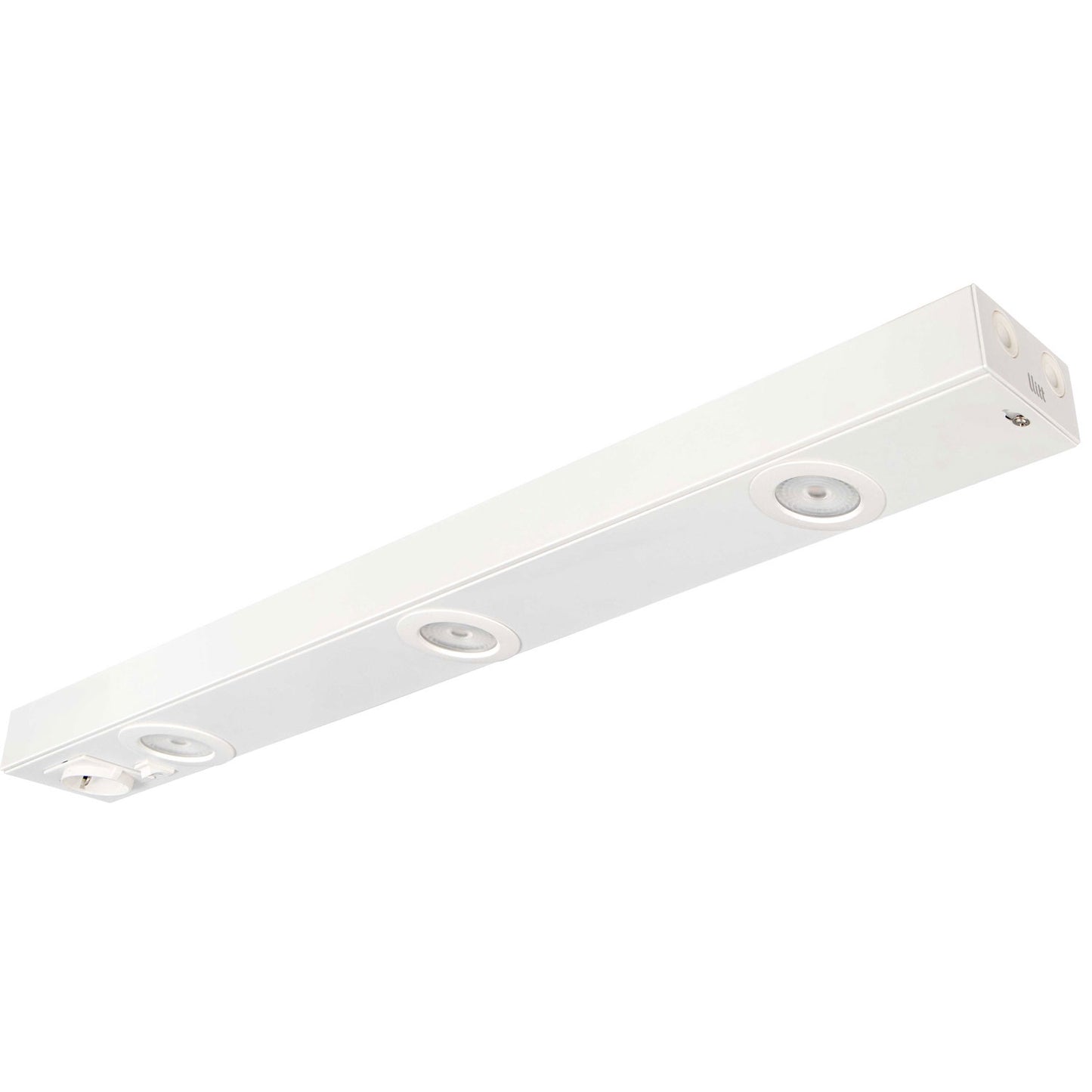 Emma 870 Kitchen bench lighting 2xspot + outlet 3000K 650lm 870cm