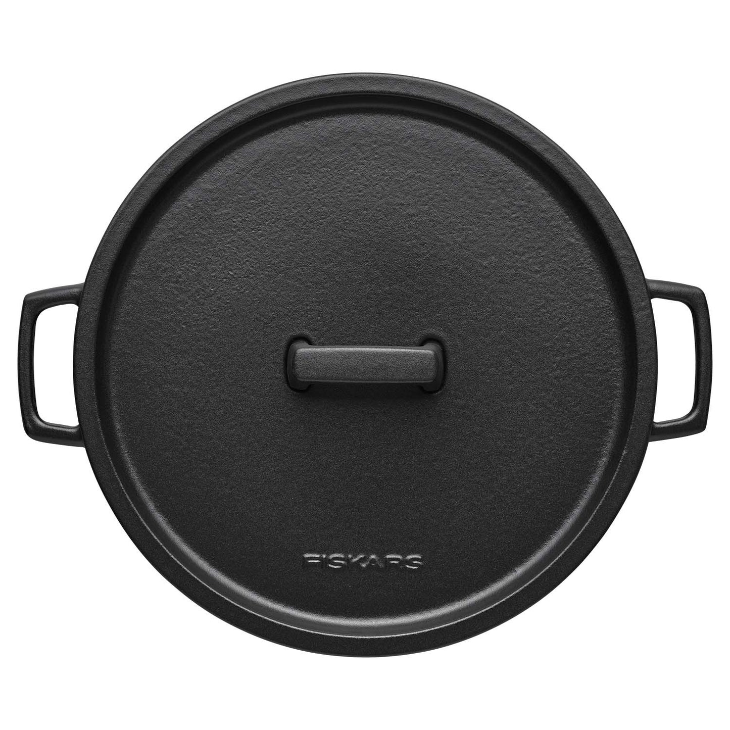 Enamel Pot with Lid, 6L Capacity