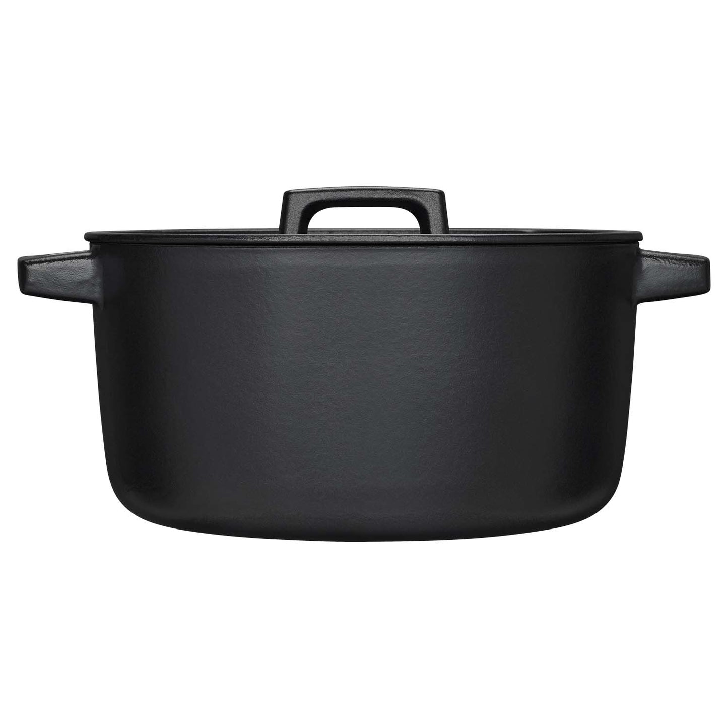 Enamelled Pot with Lid, 4L Capacity