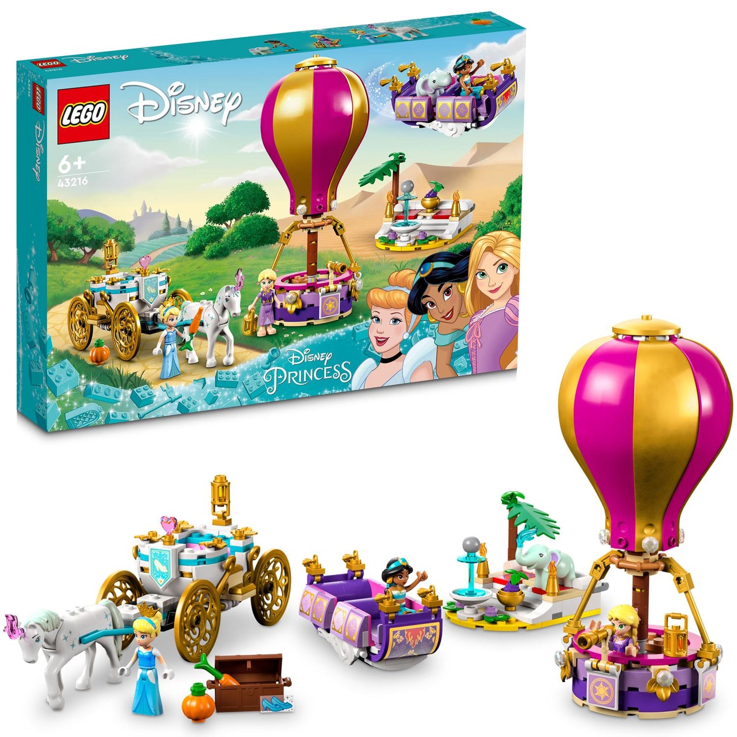 Enchanting Princess Journeys 43216
