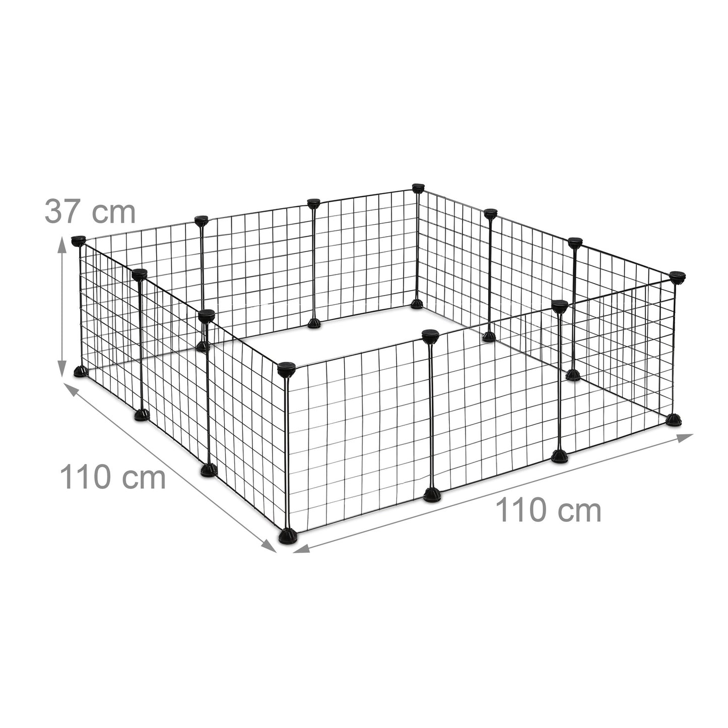 Enclosure system for outdoor use