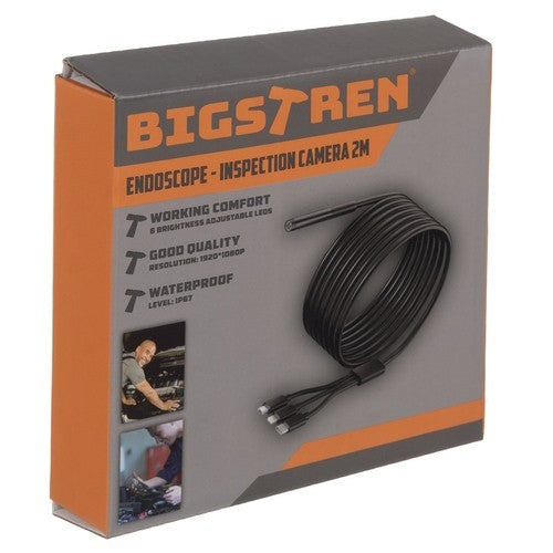 Endoscope - inspection camera 2m Bigstren 23020
