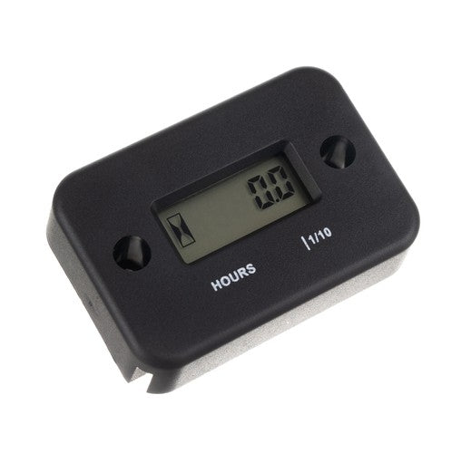 Engine operating hours counter