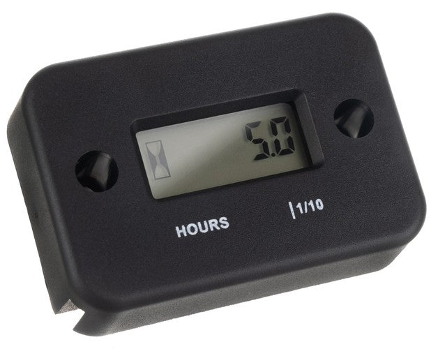 Engine operating hours counter