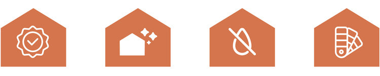 Entrance Doormat 75x45cm, Non-Slip Rubber Base