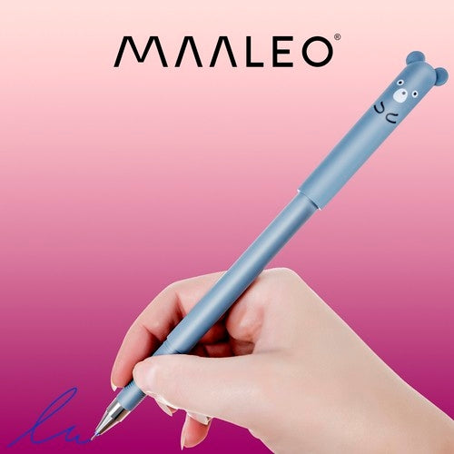 Erasable pen - animals 4 pcs.