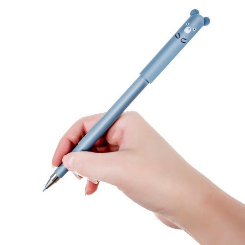 Erasable pen - animals 4 pcs.