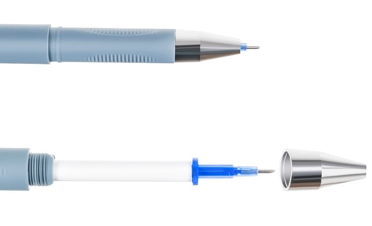 Erasable pen - animals 4 pcs.