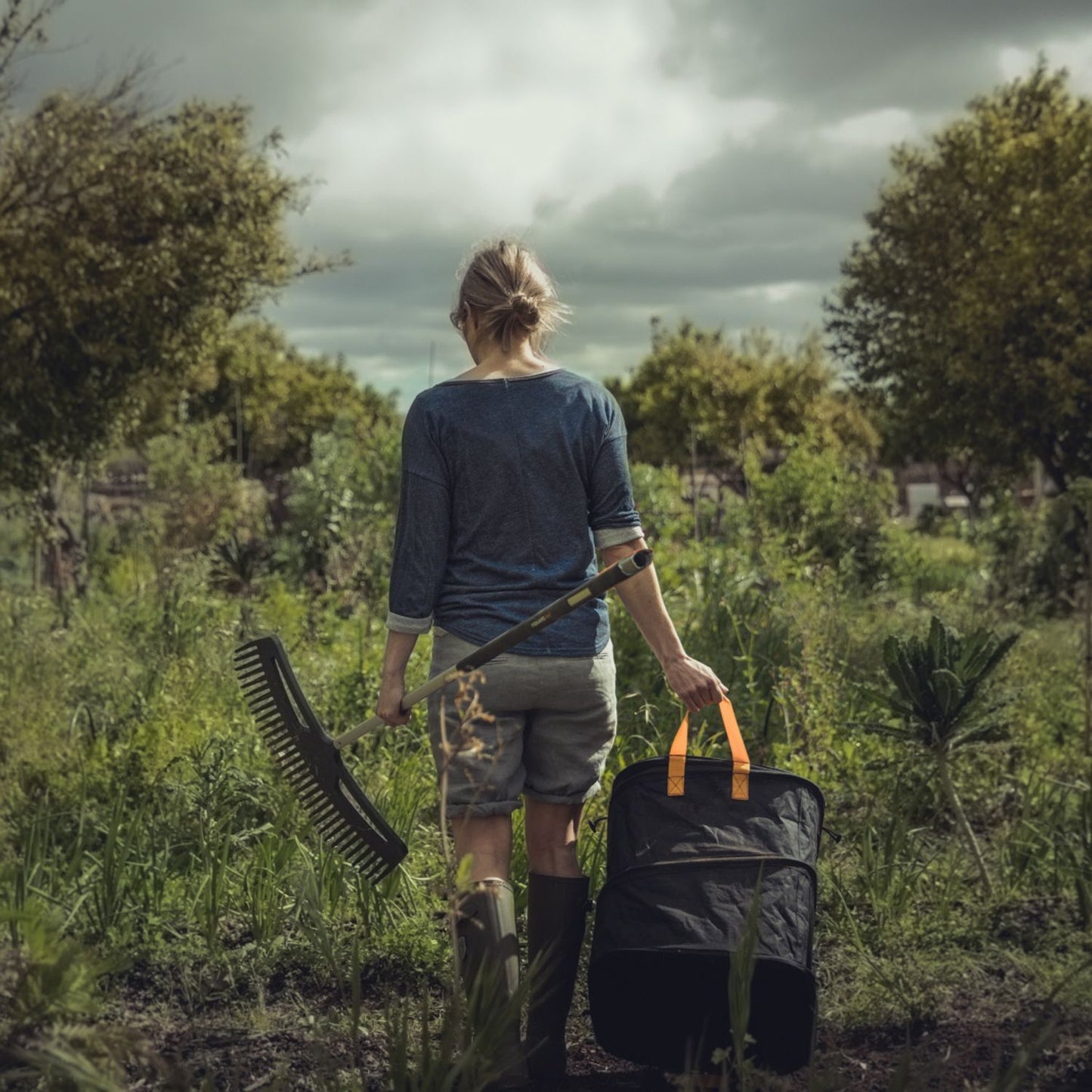 Ergo Pop Up Garden Sack 73L