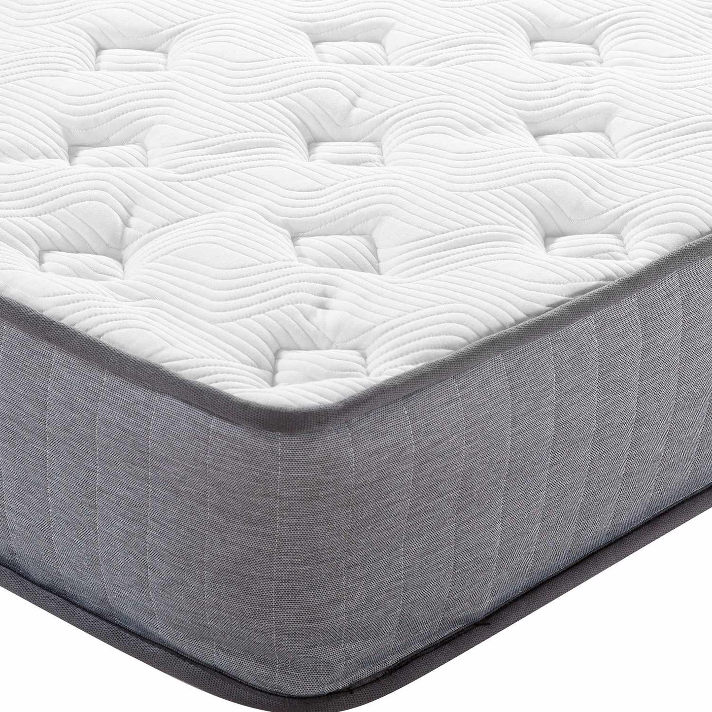Ergonomic 7-Zone Mattress 90x200 cm, Washable Cover