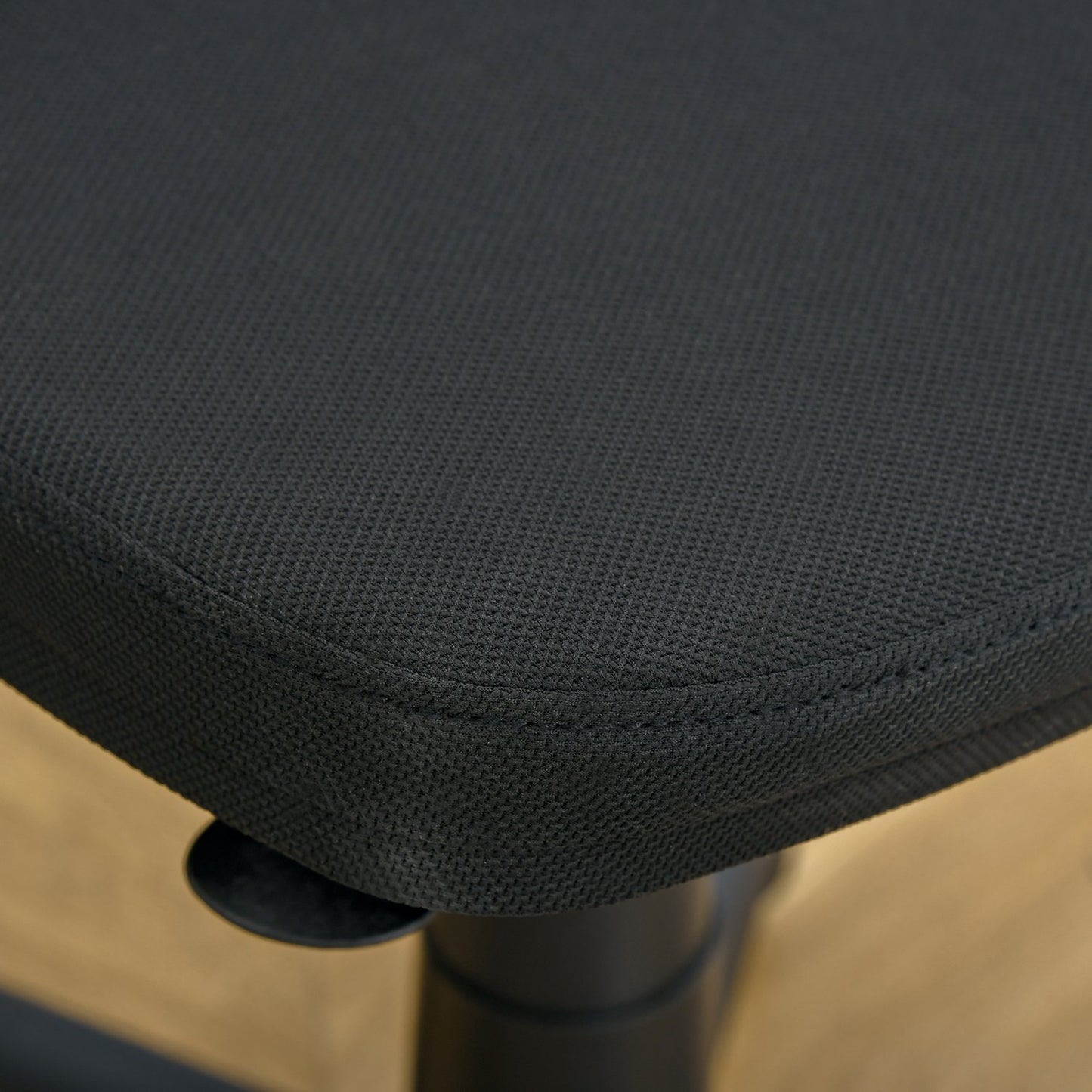 Ergonomic Office Chair, Adjustable Height, Black Mesh