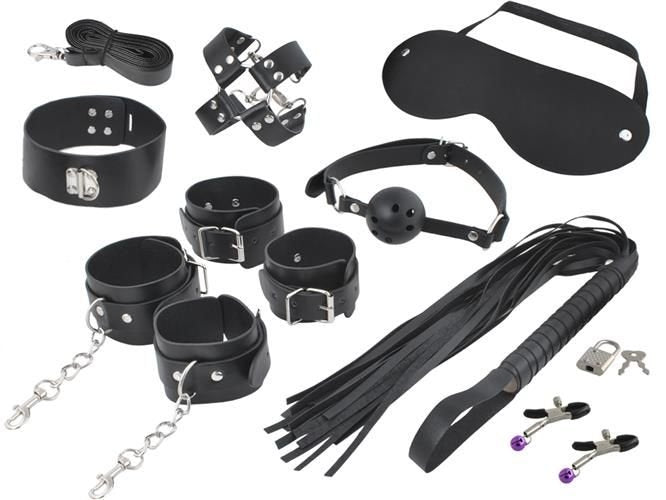 Erotic accessories - set