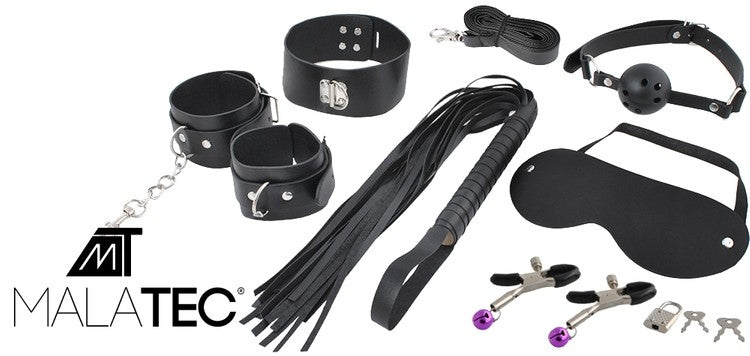 Erotic accessories - set