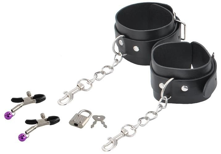 Erotic accessories - set