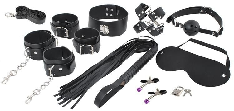 Erotic accessories - set