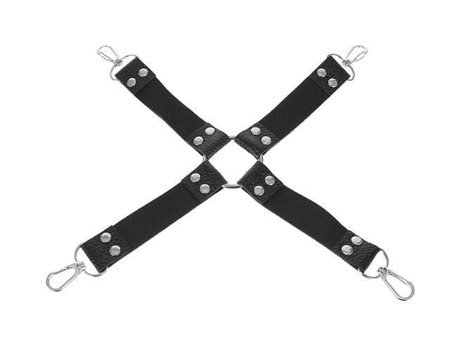 Erotic accessories - set - black