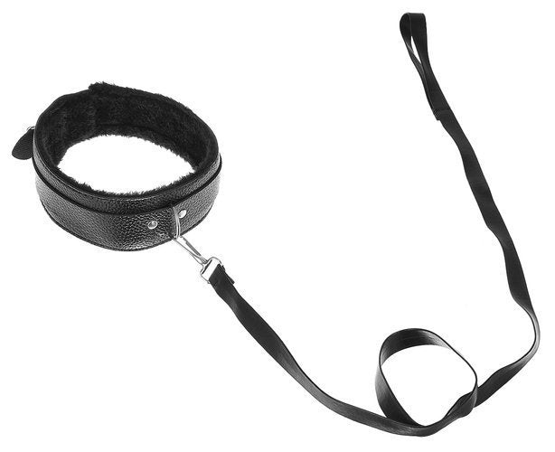 Erotic accessories - set - black