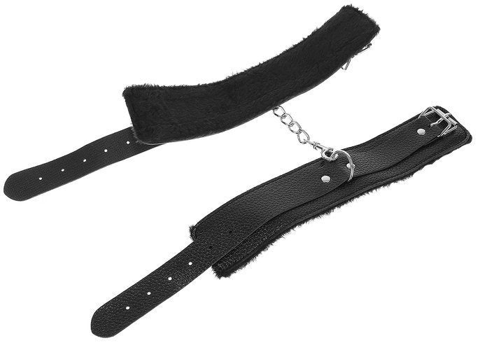 Erotic accessories - set - black