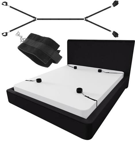 Erotic accessories - set - handcuffs