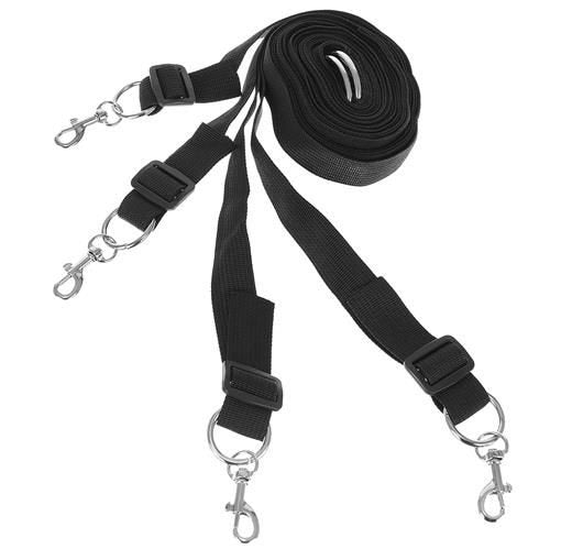 Erotic accessories - set - handcuffs