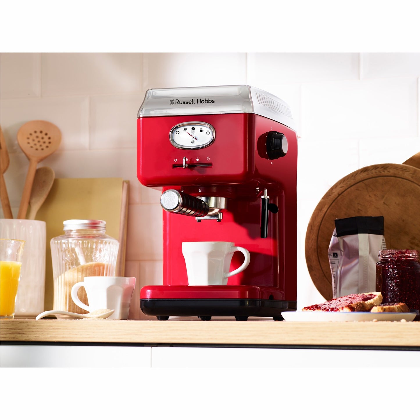Espresso machine 28250-56 Retro Espresso Maker