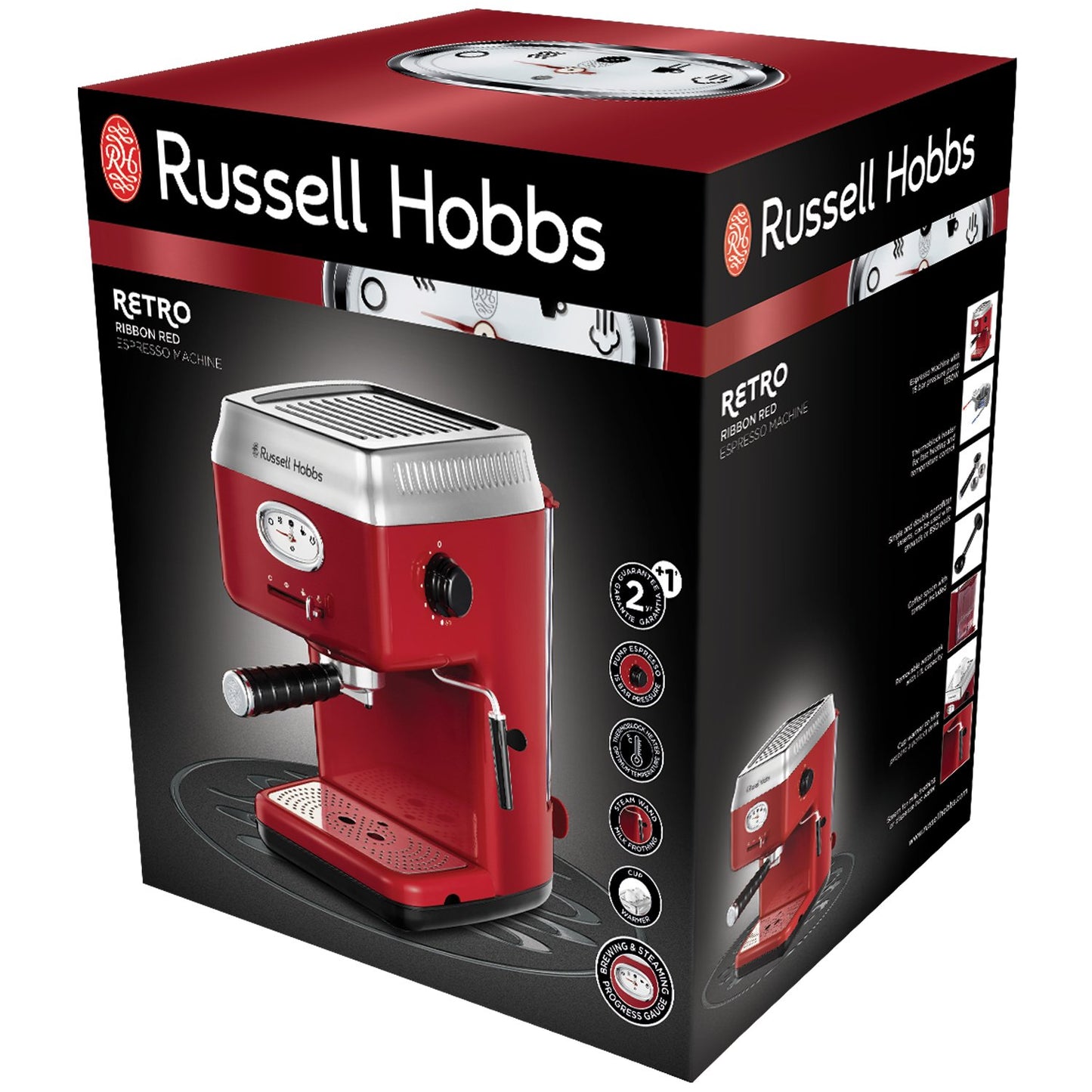 Espresso machine 28250-56 Retro Espresso Maker