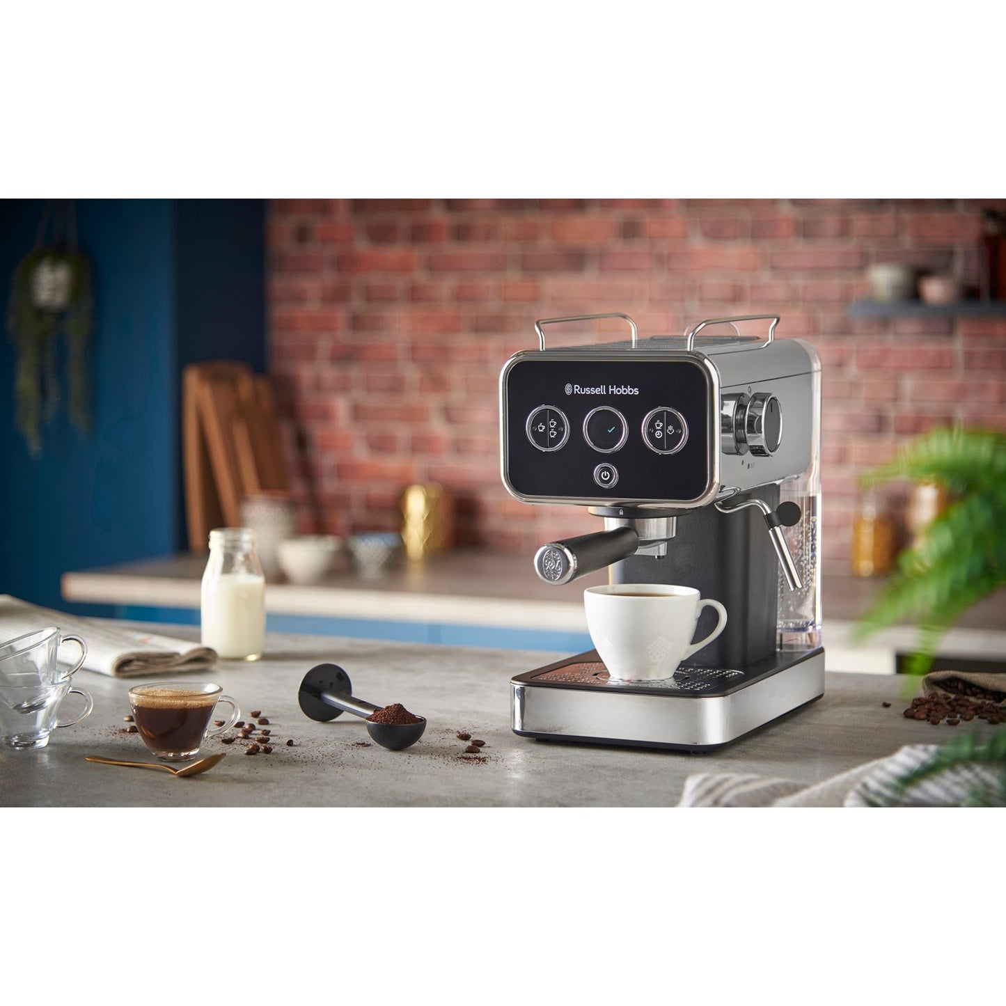 Espresso machine Distinctions Espresso Machine Black 26450-56