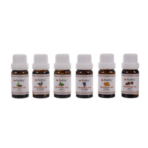 Essential oil - set of 6 pcs. 10ml Ruhhy 21939
