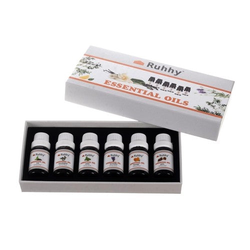Essential oil - set of 6 pcs. 10ml Ruhhy 21939