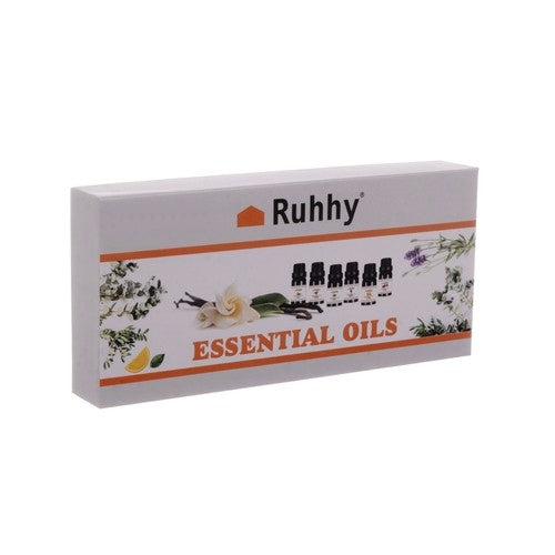 Essential oil - set of 6 pcs. 10ml Ruhhy 21939