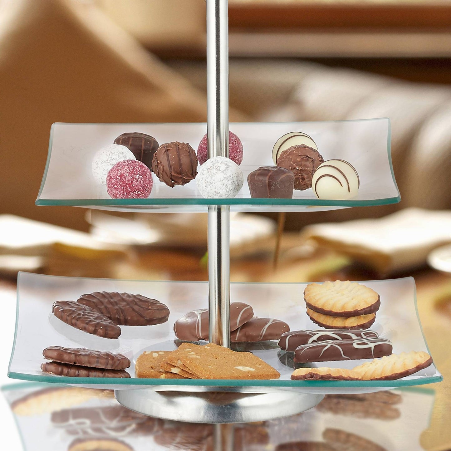 Etagere 2-tier