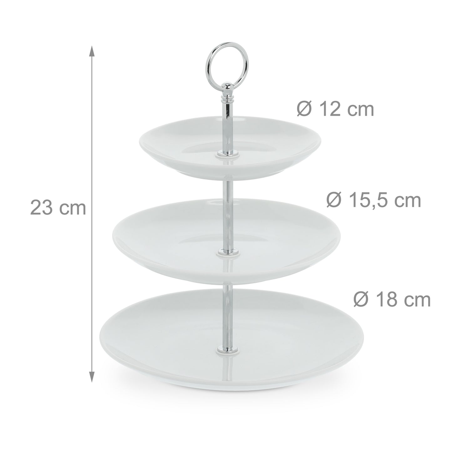 Etagere porcelain