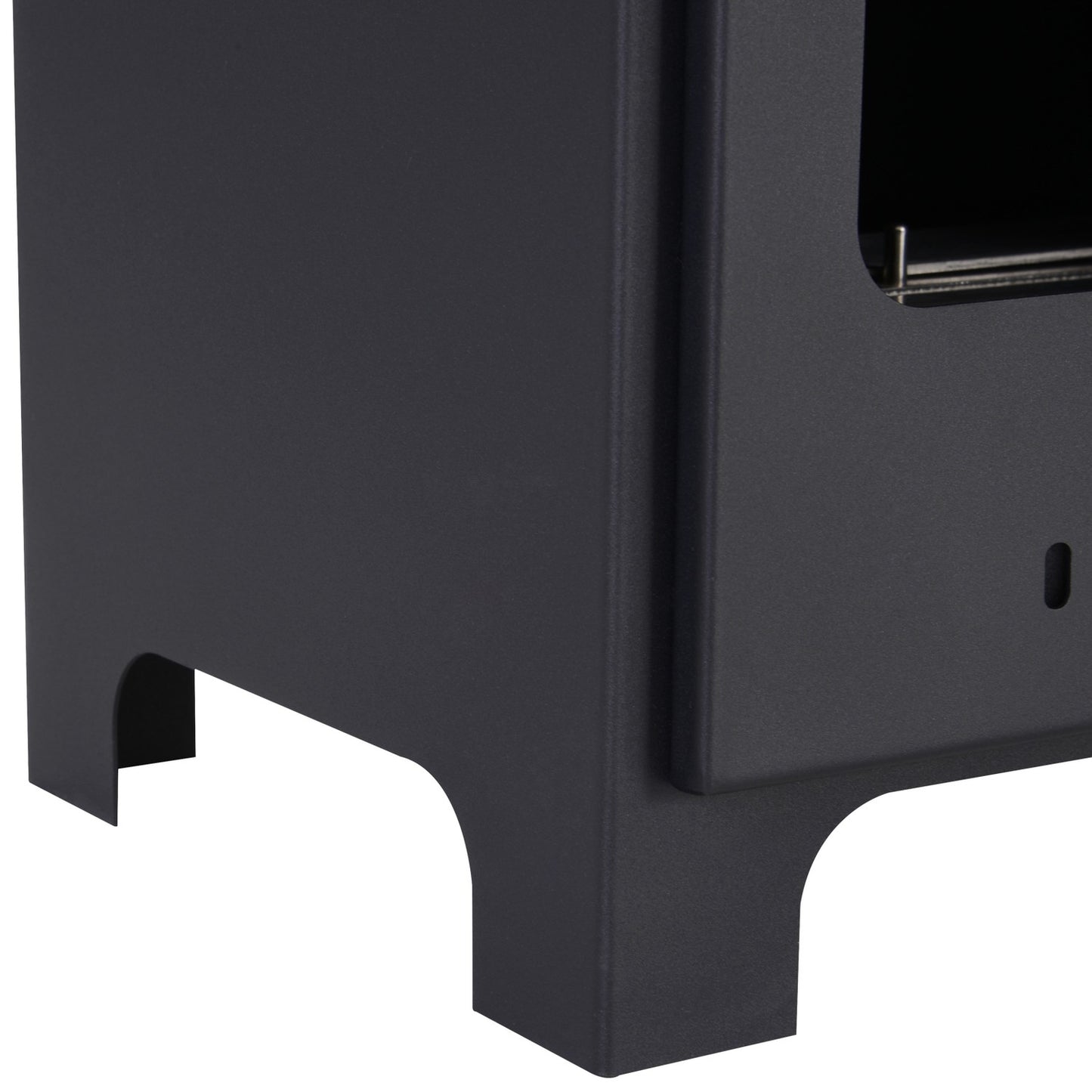 Fireplace with bioethanol - 0.9 l, 3 hours of burning, smoke-free