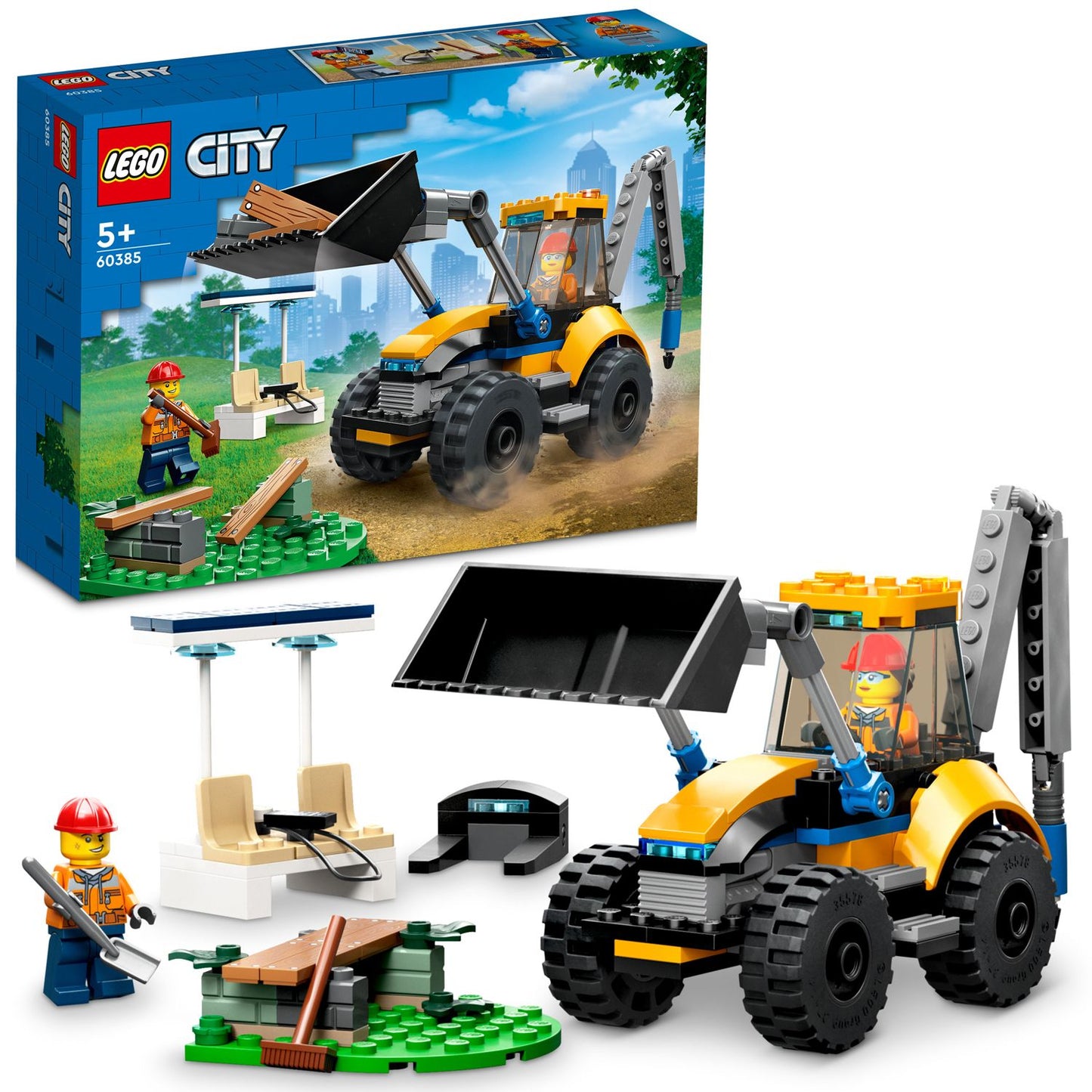 Excavator 60385