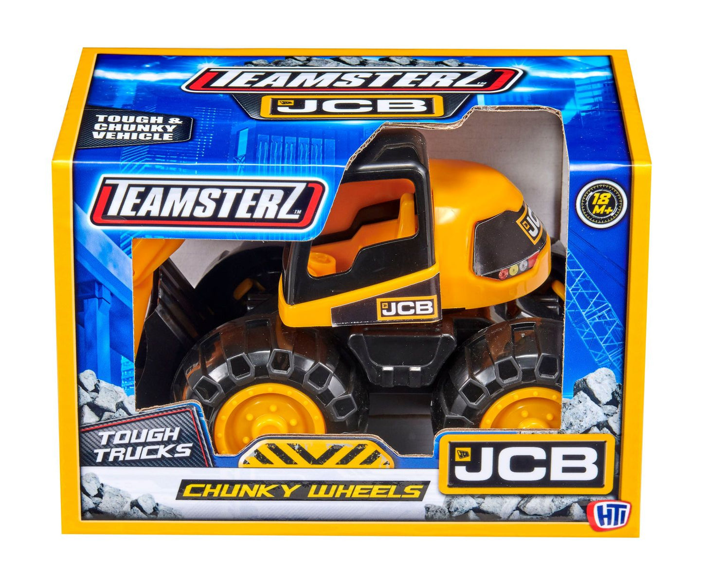 Excavator Toy 17.5 cm, Durable Plastic, Realistic Design