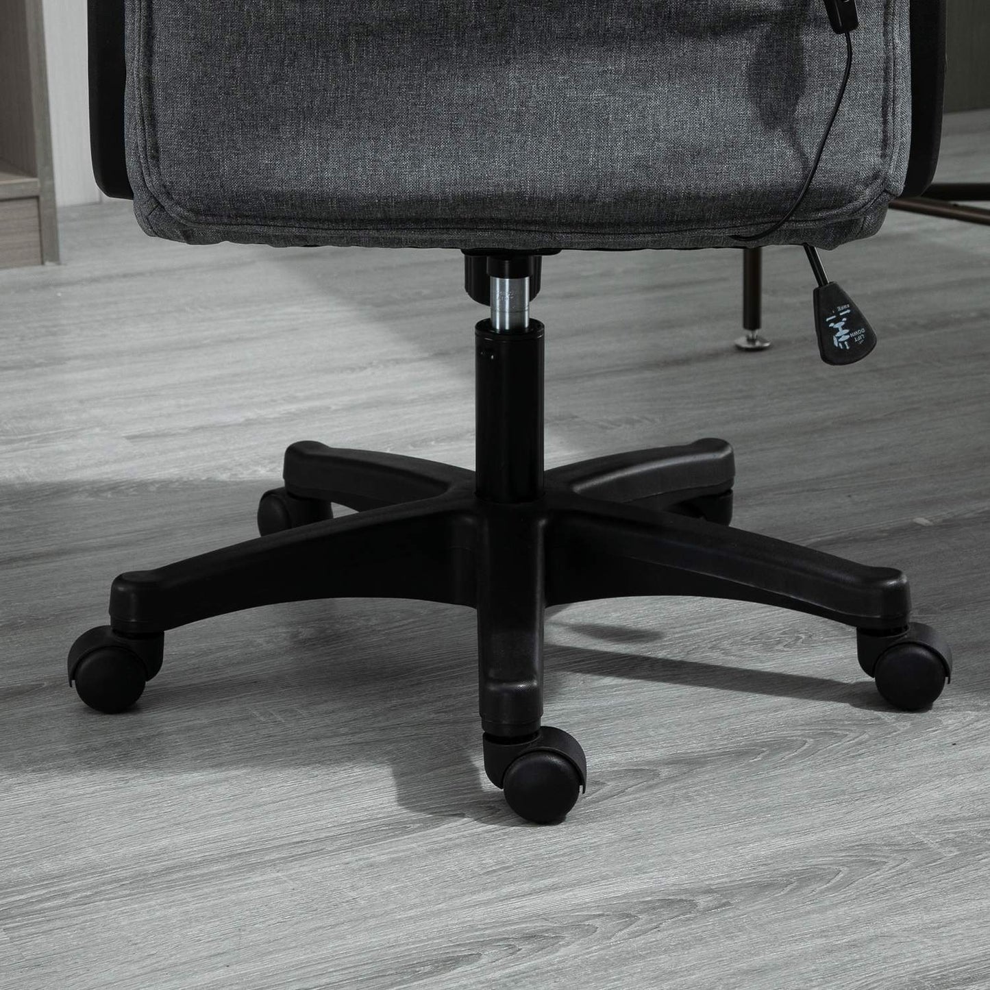 Ergonomic office chair with USB massage function