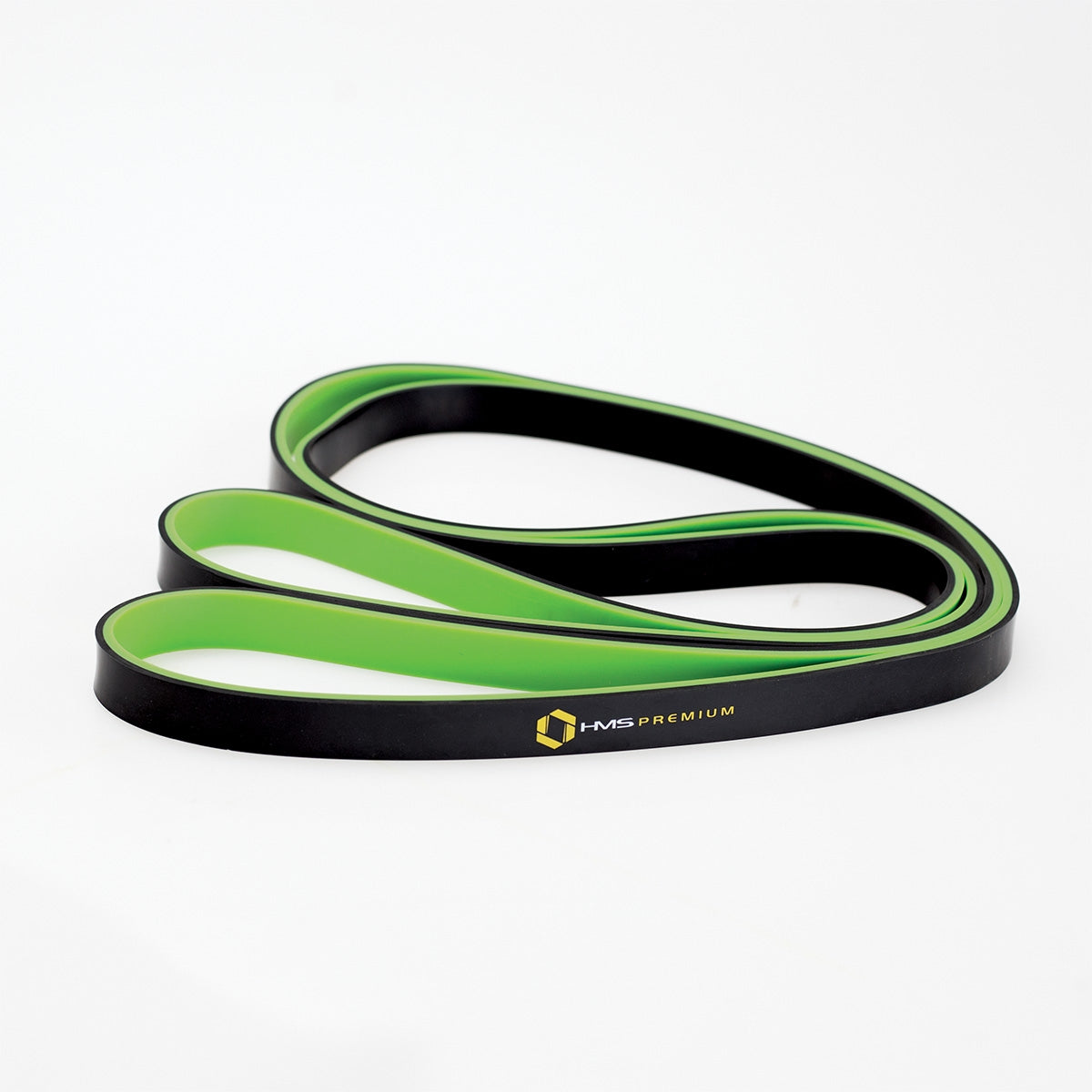 Exercise Band, Black-Lime, Adjustable Resistance