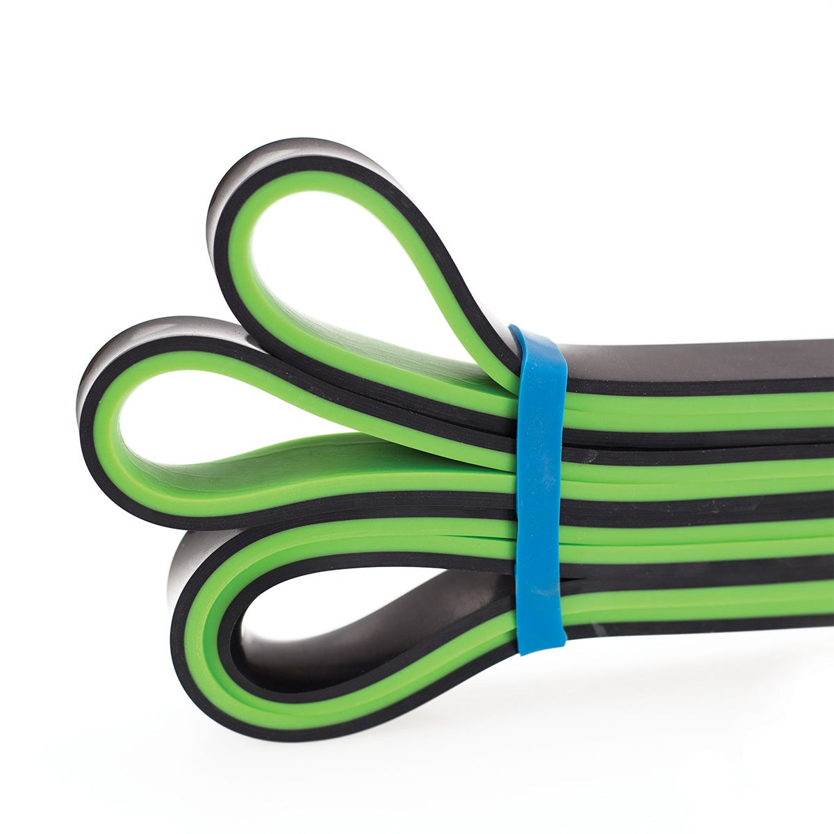 Exercise Band, Black-Lime, Adjustable Resistance